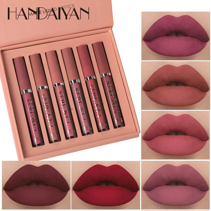 Kit Sexy Lips® Matte Original Handaiyan [PAGUE 3, LEVE 6]