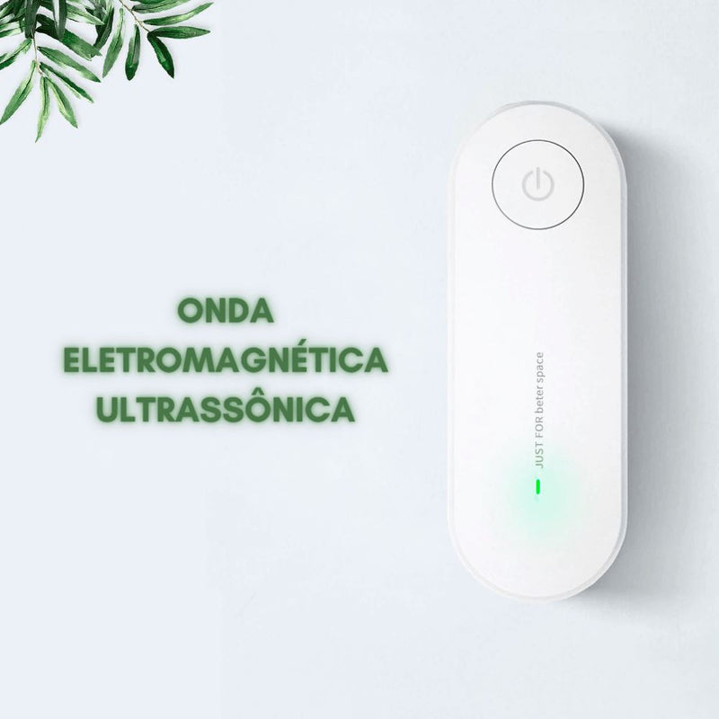 Repelente Eletrônico Ultrassônico Protect Power - Compre 1 Leve 2 QUEIMA DE ESTOQUE 🔥