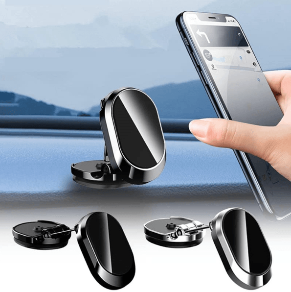 Suporte Automotivo Magnético Smart Plus 360 - black shop