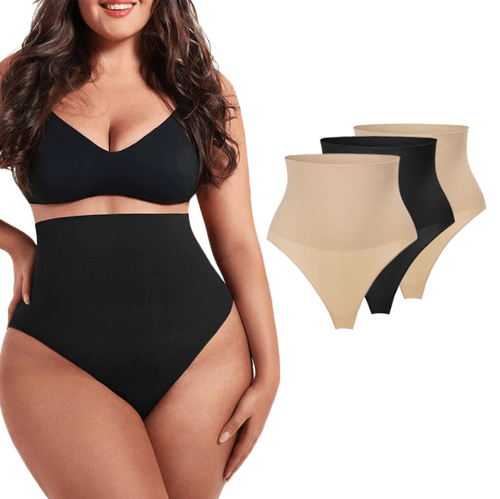 Calcinha Modeladora LipoPanty - black shop