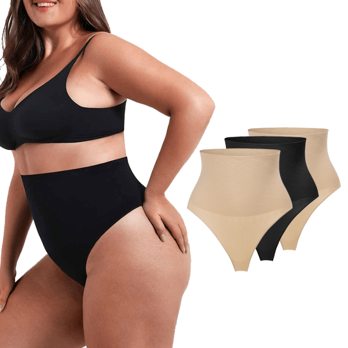 Calcinha Modeladora LipoPanty - black shop