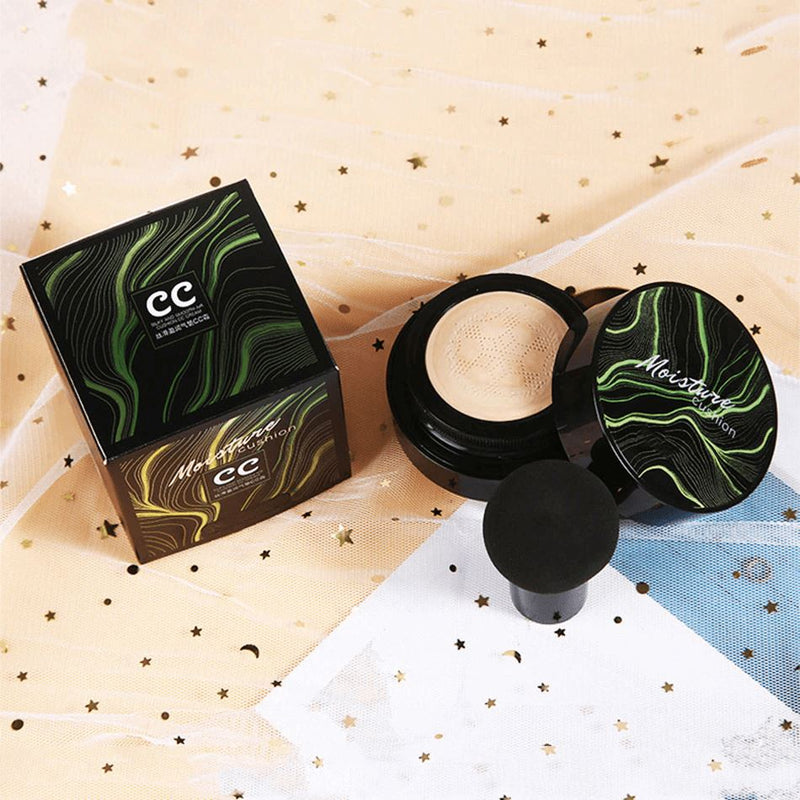 Base Moisture Cushion CC Cream À Prova D'água - Queima de estoque 🔥 - black shop